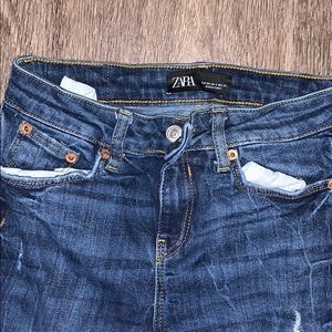Zara Dark Denim Jeans